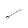 GEDORE Combination Spanner with Ring Ratchet, SW 18 mm, Flat,