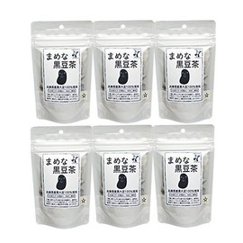 Mamena Black Bean Tea (0.1 oz (3 g) x 10 Bags), 6 Bag Set (For My Bottle)