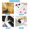 24 Pcs Sponge Brush,1 Inch Foam Brush, Sponge Paint Brushes,