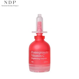 NATURAL DERMA PROJECT Pomeganate Vitamin C Brightening Ampoule 10ml