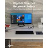 goobay 64563 Gigabit Ethernet Network Switch 5 Port / LAN