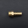 EMSea 2 Pcs 10mm Brass Barbed Hose Fitting Coupler Connector