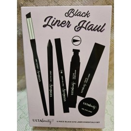 Ulta Beauty Black Liner Haul 6 pc. Set NIB Black Eye Liner Essential MUST-HAVE