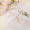 Pearl Claw Clip,4 Pcs Pearl Hair Clip,Claw Clips,Hair Clips Women,Hair