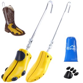 Exshoiu Shoe Boot Stretcher Men, Shoe Boot Expander for Wide Feet, Boot Widener Stretcher