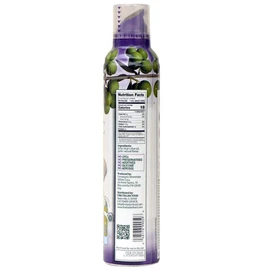 Mantova Extra Virgin Olive Oil Spray Garlic Flavored 8 oz. Spray Bottle - Manage Oil Amount - Great For Salads & Cooking (Thrее Рack)