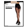 Berkshire womens Sheer Backseam With Control Top Pantyhose, City Beige,