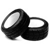 Tamiya R/C SPARE PARTS SP-1023 Medium Narrow Racing Radial Tire