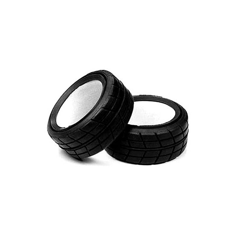 Tamiya R/C SPARE PARTS SP-1023 Medium Narrow Racing Radial Tire
