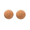 UUYYEO 2 Pcs Wooden Wine Cork Ball Stopper Plugs for