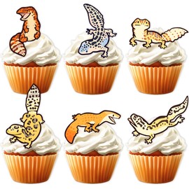 S-Cp-0179Ice Cream Fruit Dessert Cupcake Topper Colorful Glitter Happy Birthday Sensory Pop Game Theme Decor Supplies Baby Shower Boys Girls Birthday Party Decorations