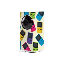 MightySkins Skin Compatible with Wyze Cam Pan - Game Kid Pink | Protective, Durable, and Unique Vinyl Decal wrap Cover | Easy to Apply, Remove, and Change Styles | Made in The USA