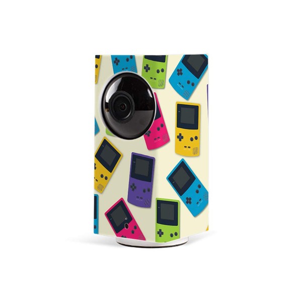 MightySkins Skin Compatible with Wyze Cam Pan - Game Kid