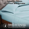 Superior Egyptian Cotton 300 Thread Count Pillowcase Set, Luxury Sateen