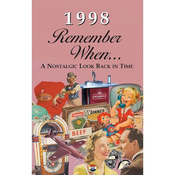 1998 REMEMBER WHEN CELEBRATION KARDLET: Birthdays, Anniversaries, Reunions, Homecomings, Client & Corporate Gifts (RW1998)