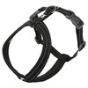 Hurtta Casual ECO Dog Y-Harness, Raven, 12-14 in