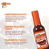The Original Hooters Hot Sauce - Ideal for Spreads, Crackers