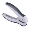 Bostitch Office EZ Squeeze One-Hole Punch, 10 Sheet Capacity, Lightweight,