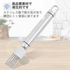Asdays Leek Cutter, Leek Slicer, Cucumber, Chopped, Shredded Long Leek,