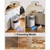 Touchless Vacuum Automatic Dustpan, Bagless, 20Kpa Suction & Auto Sensors