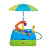 Step2 Waterpark Wonders Two-Tier Water Table, Kids Water Activity Sensory
