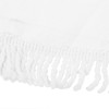 Round Beach Towel Blanket Circular Beach Tassels Blanket Oversized Picnic