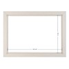 Somikon Accessories for App Picture Frame: Light Wooden Frame for