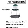 Bird Seed Catcher Tray Platform Feeder Hanging Tray Fits Most
