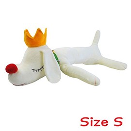 Yoshitomo Nara Pup King Plush Toy S Yoshitomo Nara