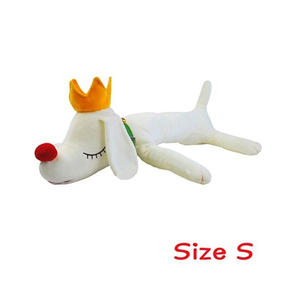 Yoshitomo Nara Pup King Plush Toy S Yoshitomo Nara
