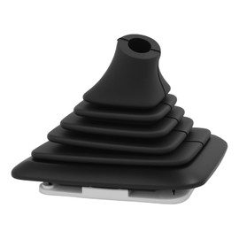 TXRXIZ Manual Shifter Boot Compatible with Ford F-250 F-350 F-450 F-550 Super Duty 1999-2007 6-Speed Transmission Shifter Boot, Gear Shift Lever Rubber Knob Boot, Replace F81Z7277BB F81Z-7277-BB