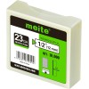 meite 23GA 1/2" Micro Headless Pin Nails Galvanized Pin Nails
