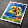 Caja Organizadora Fifa World Cup 2026 Panini 500 Láminas