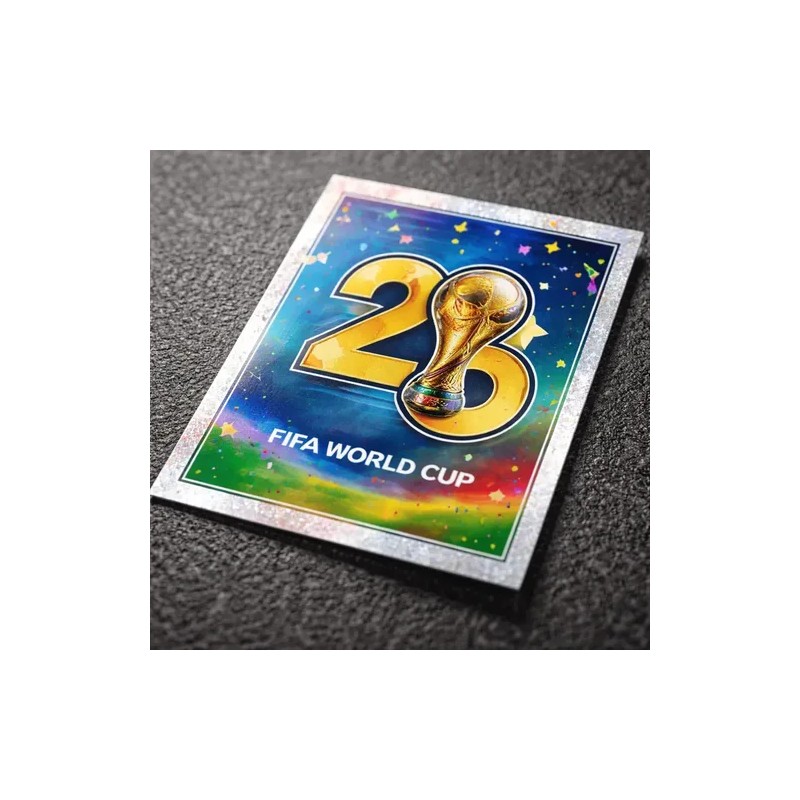 Caja Organizadora Fifa World Cup 2026 Panini 500 Láminas