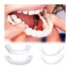 2 Pairs Nature and Comfortable,Beautiful Smile,Regain Confidence Smile for Women