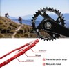 FOMTOR 104 BCD Chainring 48T 7-12 Speed Compatible CNC 7075