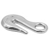 ZONADAH 1/4 inch Forged Stainless Steel Hook Safety Latch Eye