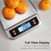 Atogou 88lb Food Scale, Commercial Kitchen Scale Plug-in Usable with