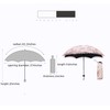 Honeystore Flower Print Vintage Parasol Anti-UV Folding Lace Embroidery Umbrella