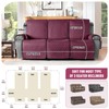 TAOCOCO 100% Waterproof Recliner Cover, Non-Slip Washable Reclining Couch Cover