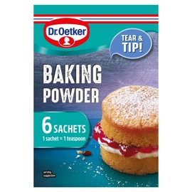 Dr. Oetker Baking Powder Sachets, 6 x 5g