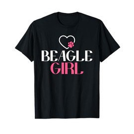 Beagle Girl Beagle Mom Beagle Owner T-Shirt