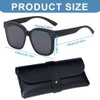 IKOPFLN Polarised HD Sunglasses Over Normal Glasses Men Women UV400
