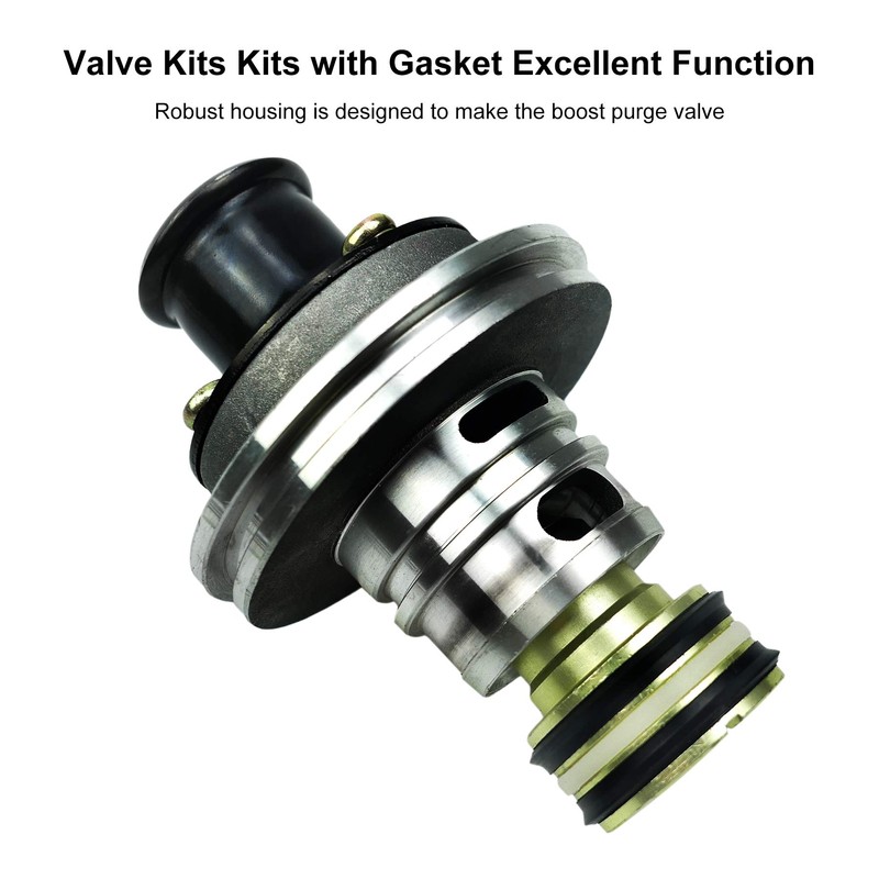 Purge High Boost Purge Valve Kits with Gasket Fits for