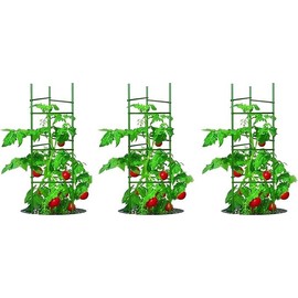 Gardeners Blue Ribon TMC3PACK 5 ft. Sturdy Ultomato Tomato Cage - Pack of 3
