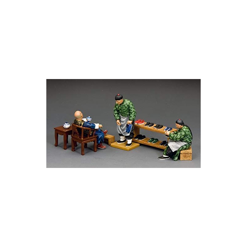 King and Country HK291M The Shoemaker Set