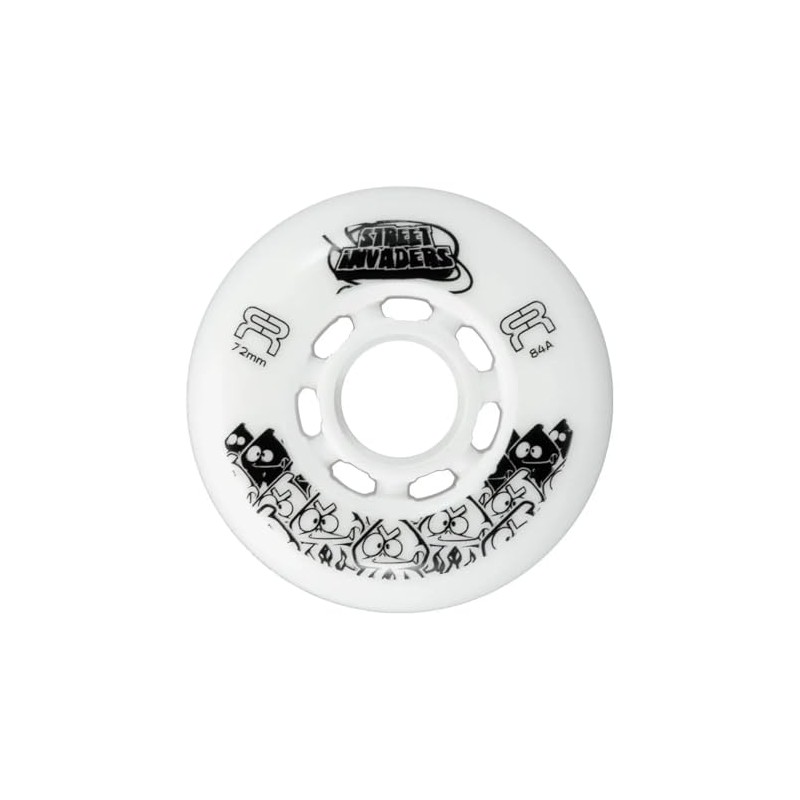 FR Street Invaders White 80 mm