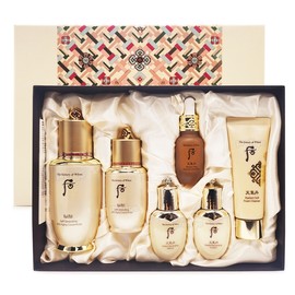 The Whoo Secret Natural Essence 50ml+20ml 2-piece gift set / 더후 비첩 자생 에센스 50ml+20ml 2종 기획세트