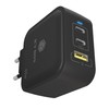 ICY BOX GaN Charger 65W - USB-C & USB-A, Power