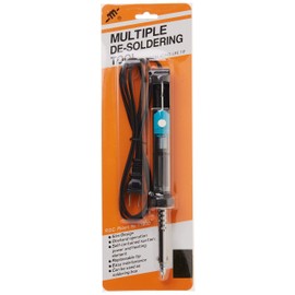 Jameco Benchpro Electric Desolder Pump for Solder Removal, 30 Watt, 60 Hz, 120VAC, Solder Sucker - SA6-R